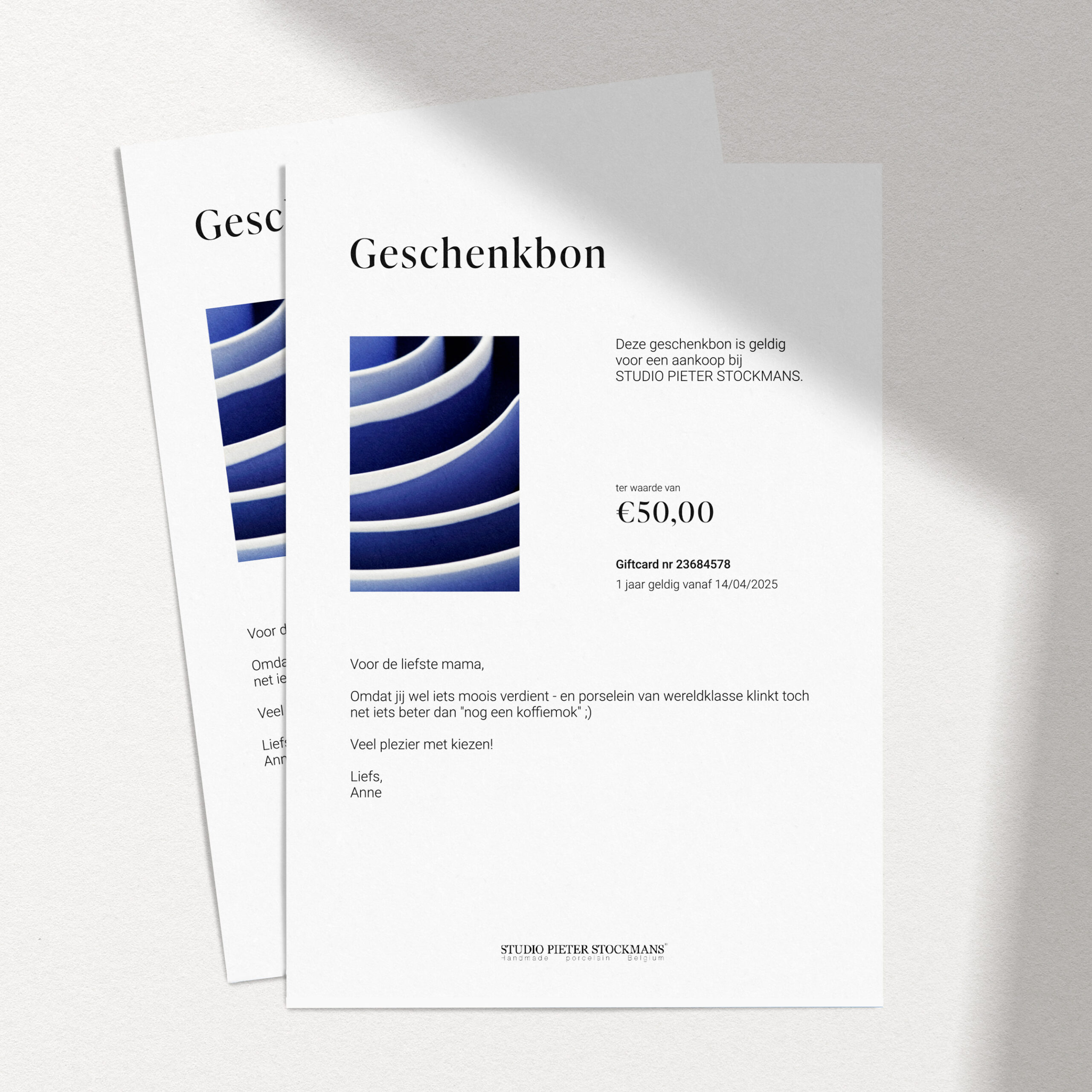 Gift card