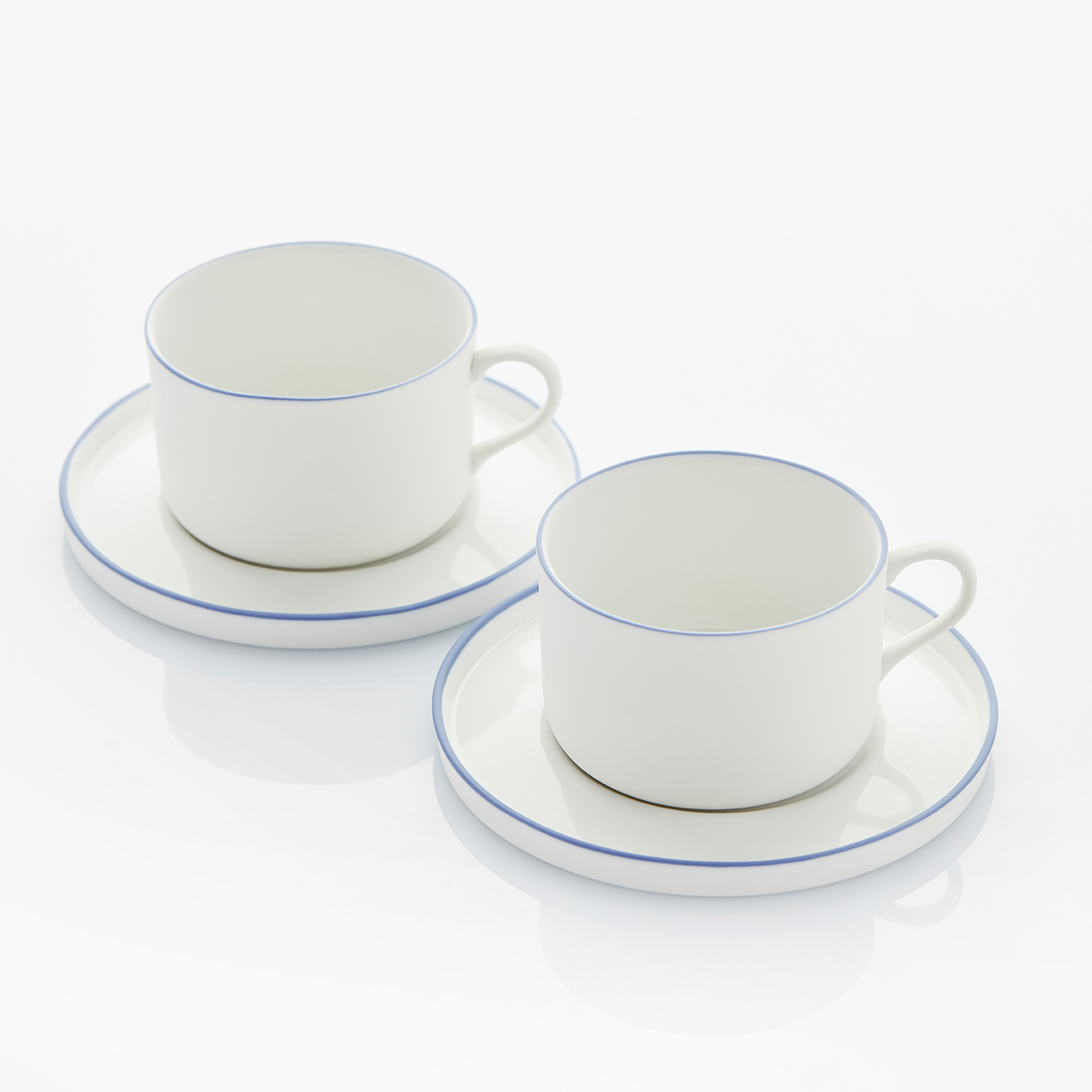 DISK cup tea / cappucino + saucer