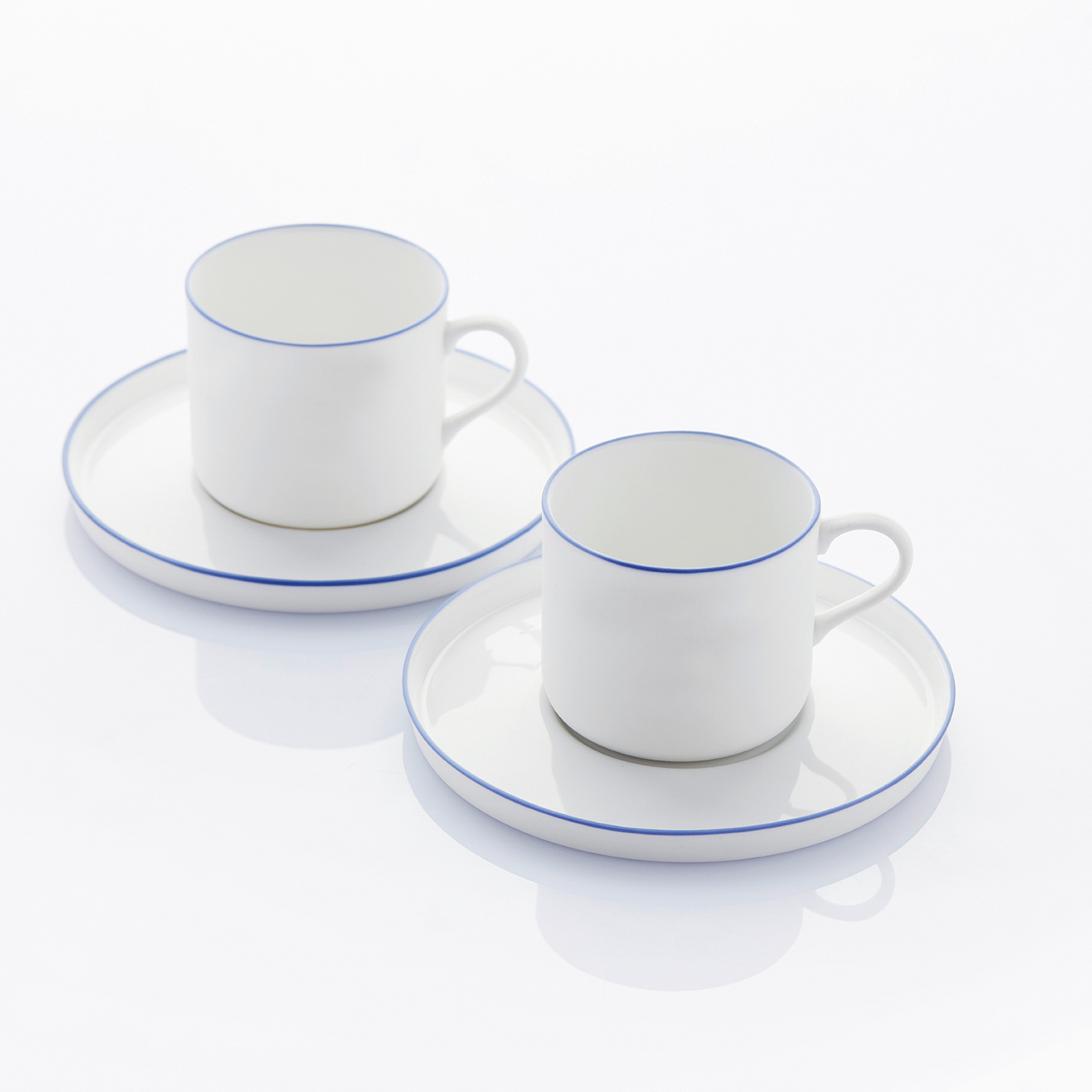 DISK cup coffee + saucer