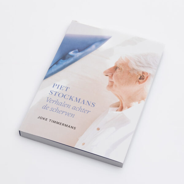 MONOGRAPH Piet Stockmans Verhalen achter de scherven, 2025, NL, 208 p