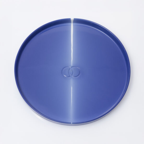 MODUS VIVENDI wedding plate flat + printed rings