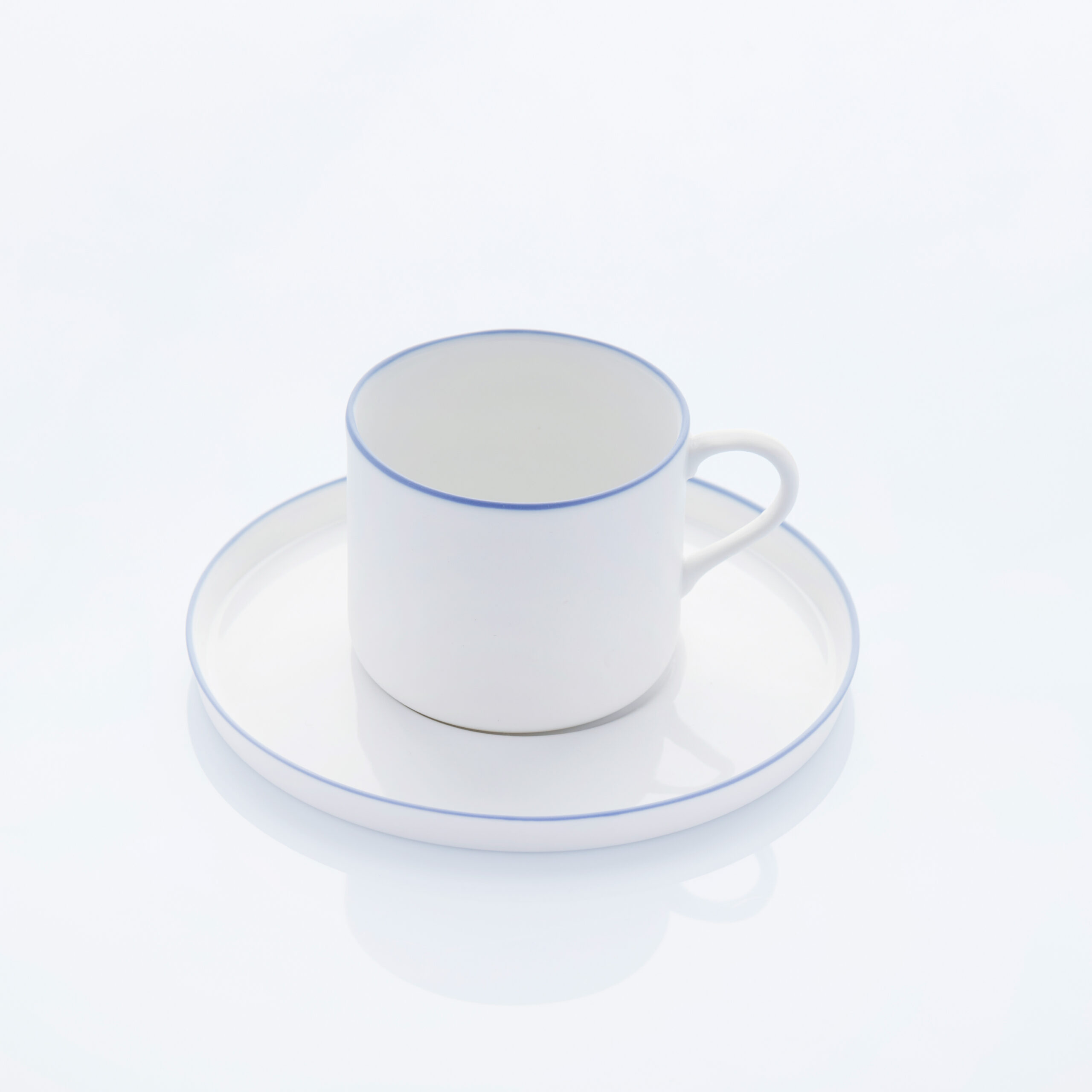 DISK cup coffee + saucer