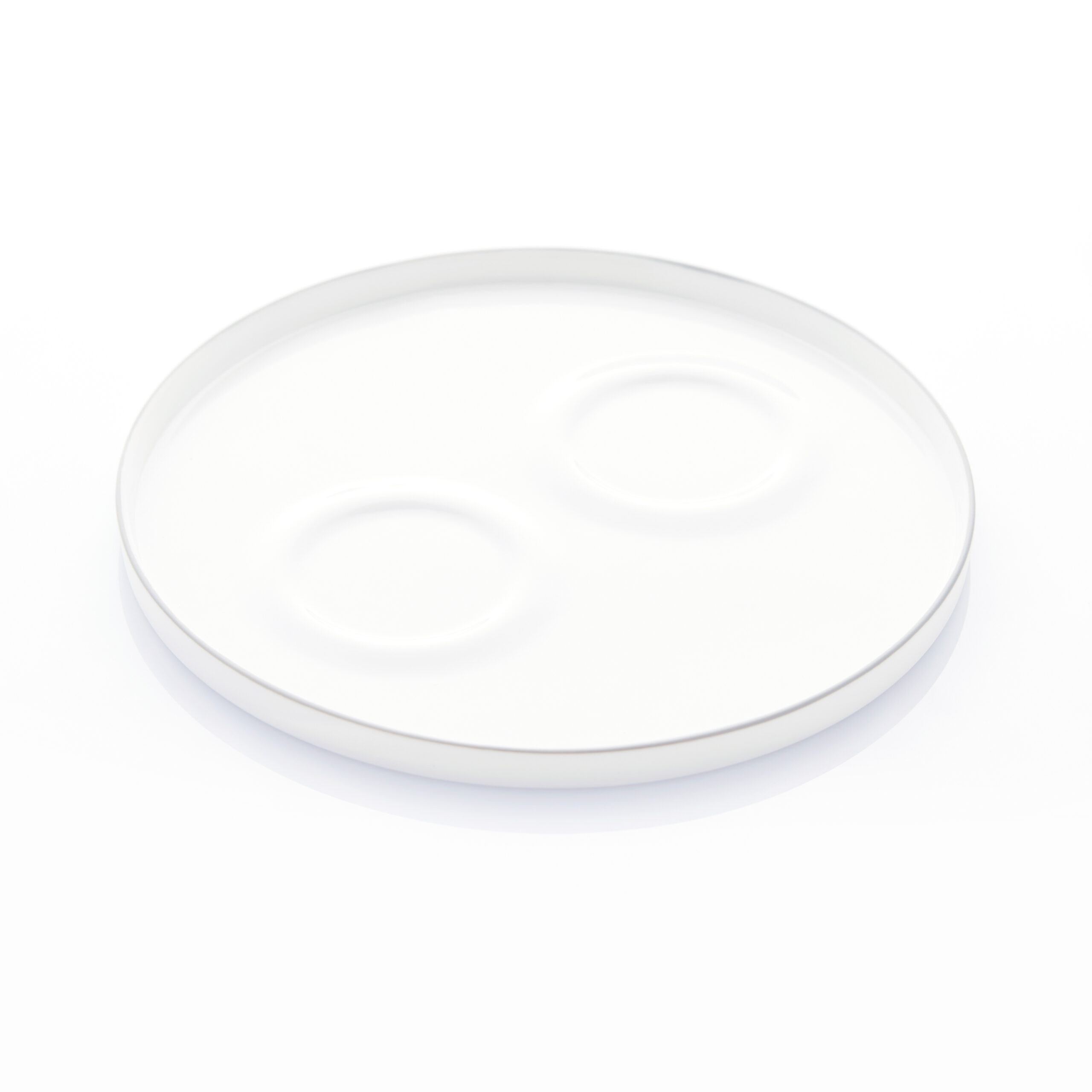 DISK tray for sugar bowl & creamer