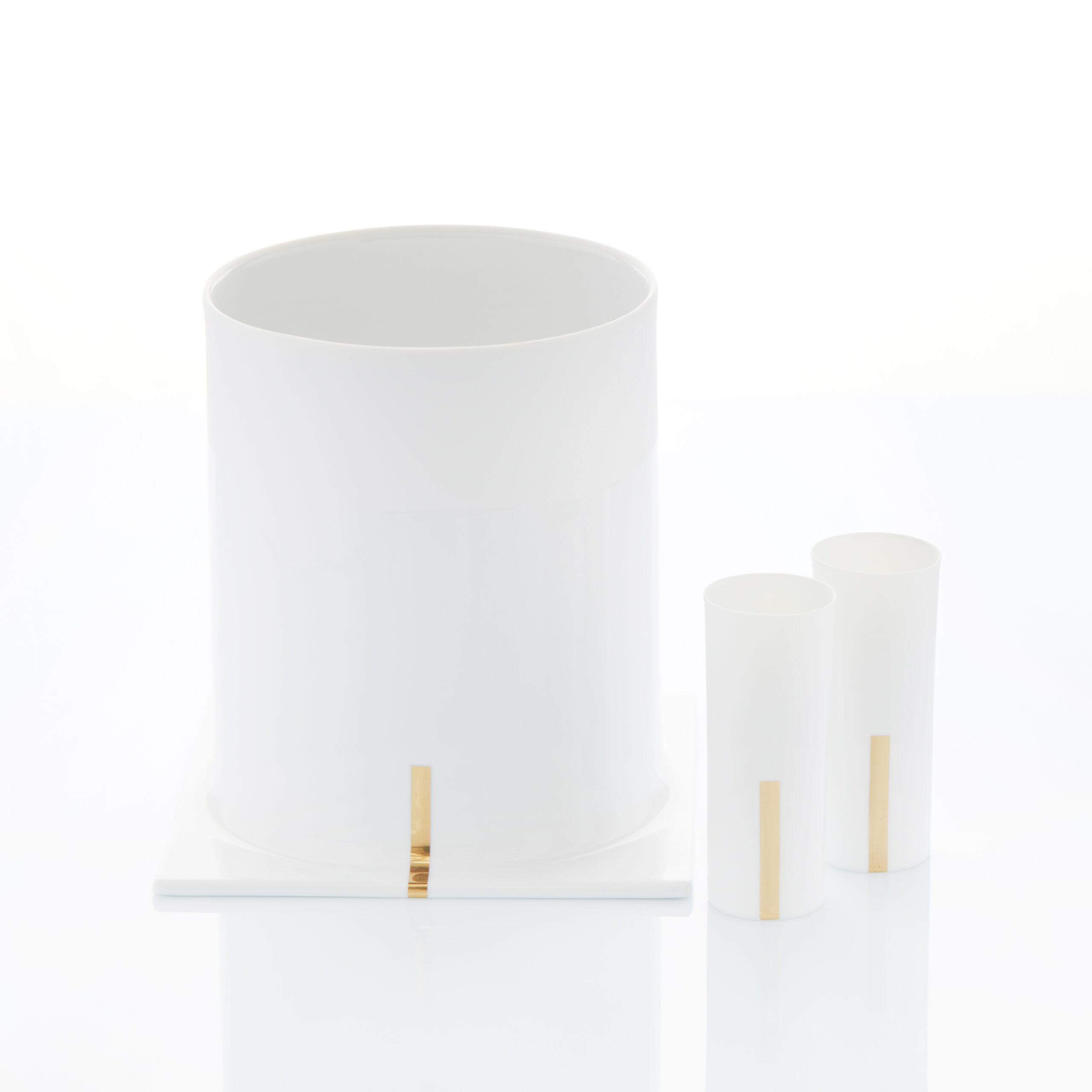 UPSIDE DOWN beaker + number 4321 cooler