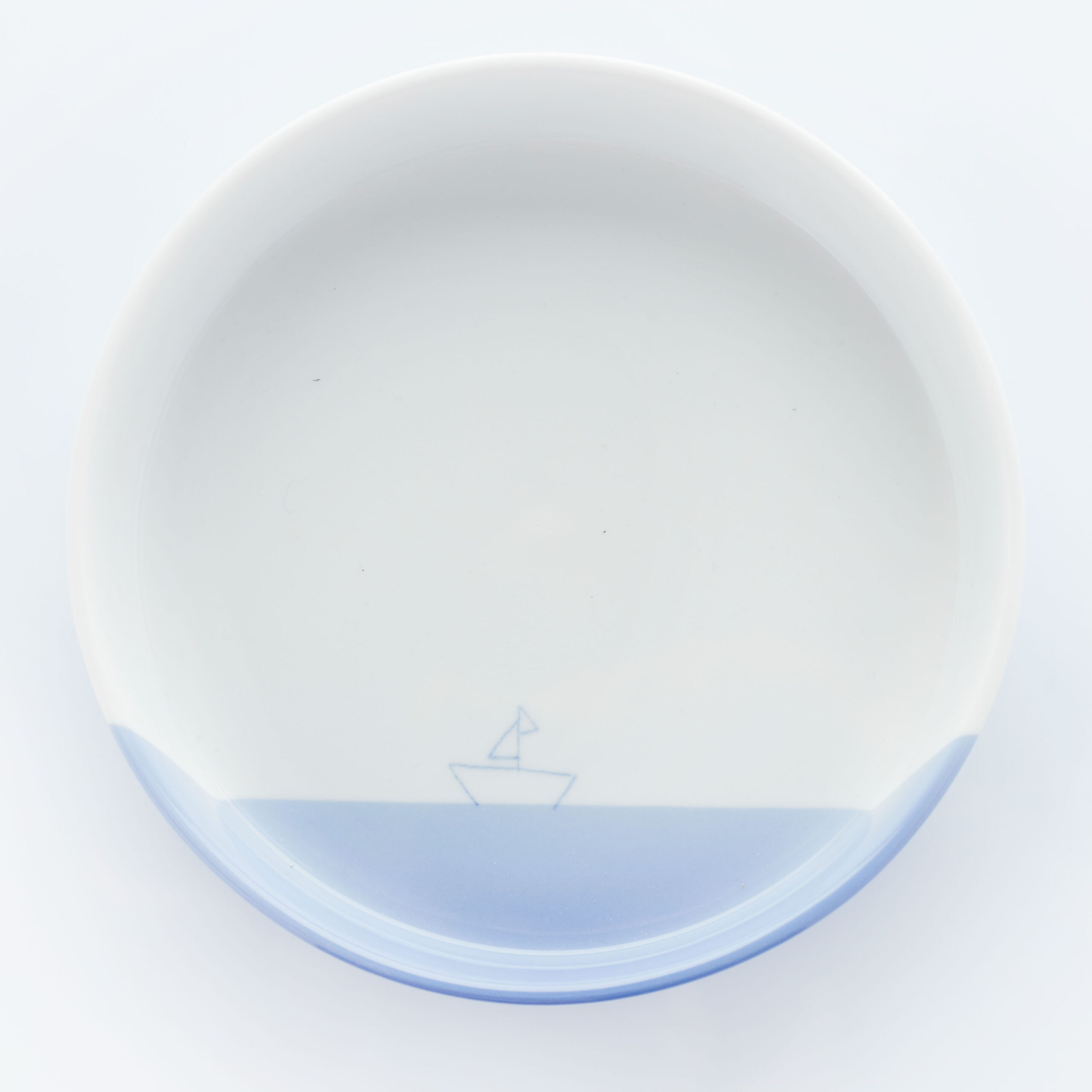 MY1ST baby plate deep boat