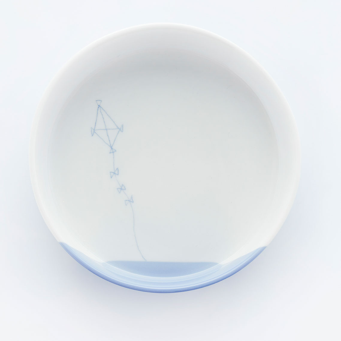 MY1ST baby plate deep wind