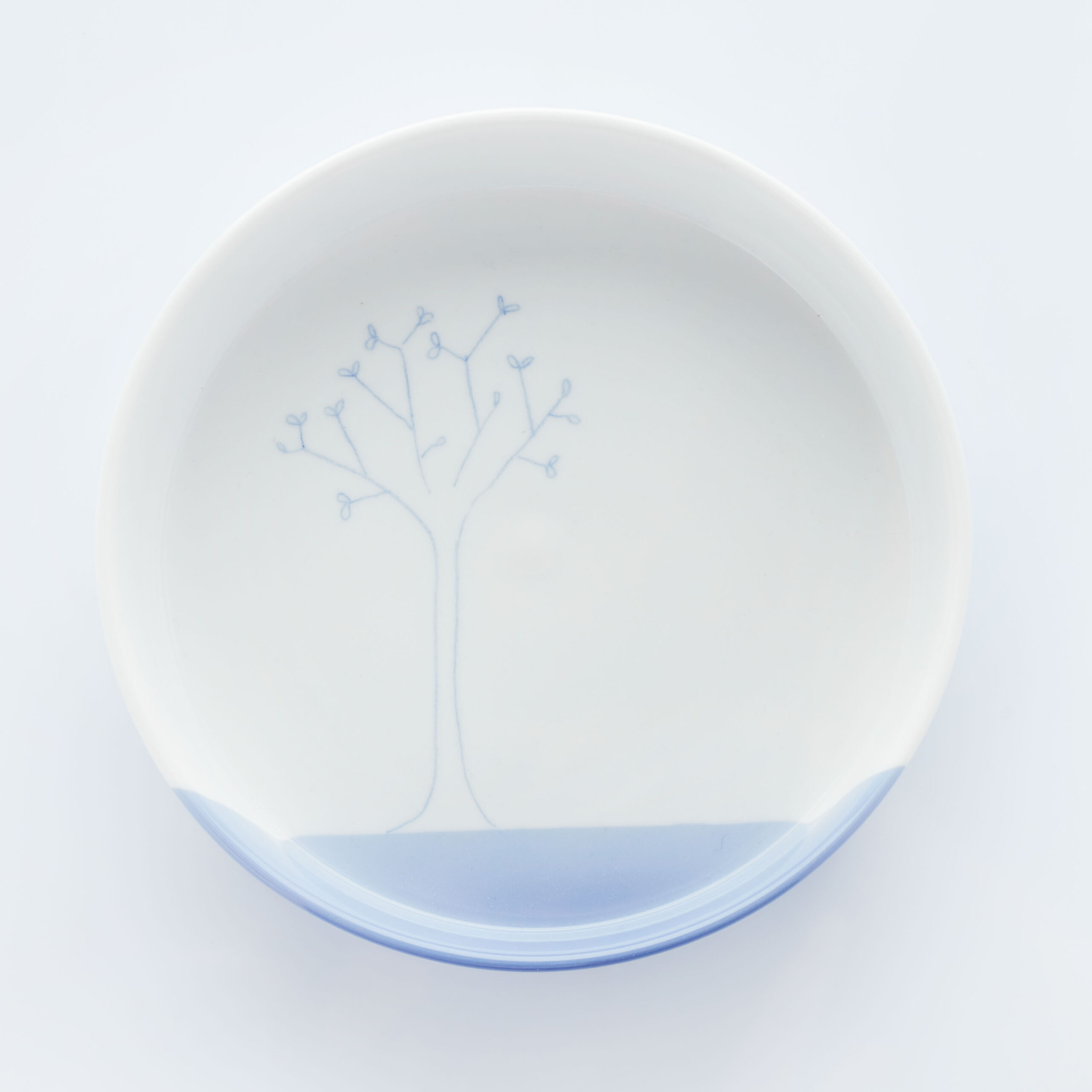 MY1ST baby plate deep tree