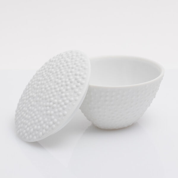 DAUW sugar bowl + lid