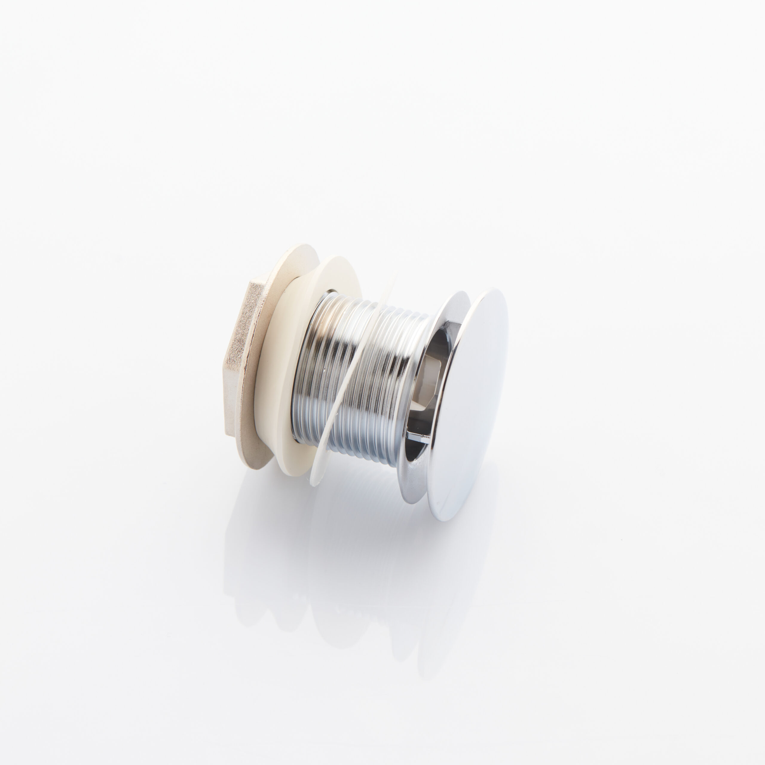 BATH washbasin drain chrome glossy