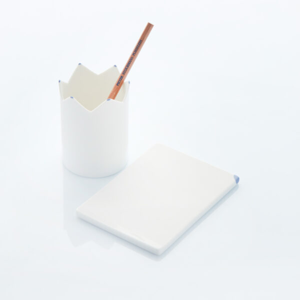 MY1ST porte-stylo couronne + bloc-notes