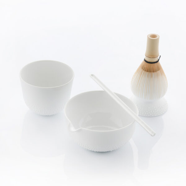 DAUW matcha beaker + jug + whisk + whisk holder + spoon
